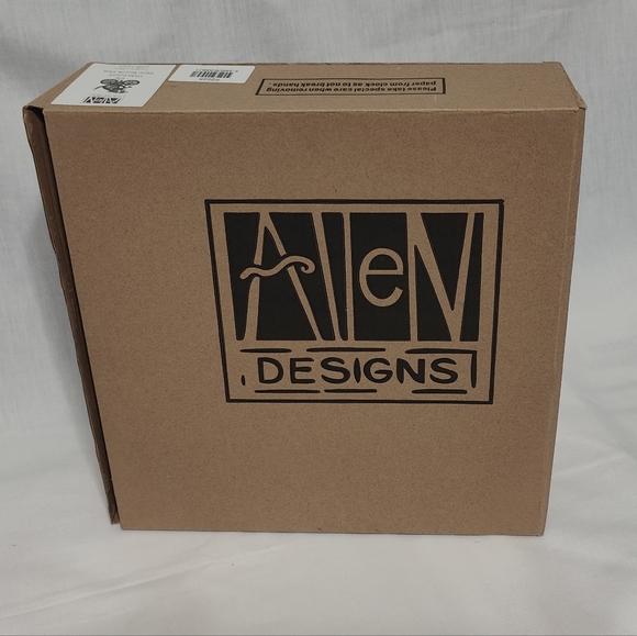 Allen Designs Bicycle Dog Pendulum Wall Clock - NWT - Picture 8 of 11